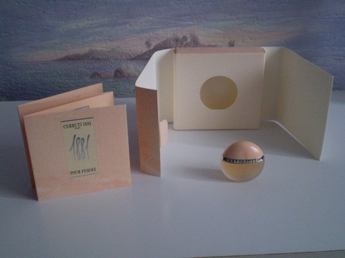 Coffret cerruti 1881 - coffret, pour