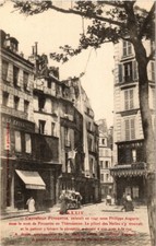 CPA AK PARIS 1e Carrefour Pirouette (537008)