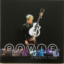 DAVID BOWIE "A REALITY TOUR"