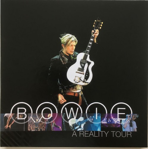 David bowie reality tour - david,