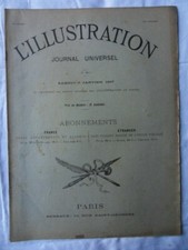HEBDOMADAIRE L ILLUSTRATION N°2811 DU SAMEDI 09 JANVIER 1897