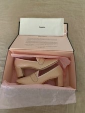 repetto escarpins  neufs  cuir