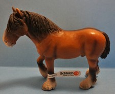 Schleich shire horse retired - shire,