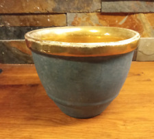 Ancien Pot en Porcelaine de Paris signature Flèches Croisées, dorure usée