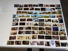 IMAGE AUTOCOLLANT STICKER NO PANINI MERLIN STAR WARS ÉPISODE 1 1999 1 CHOIX