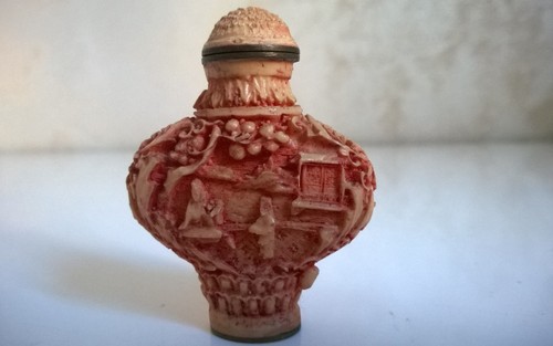 Tabatière priser chinoise - à,