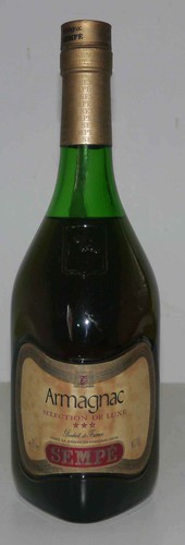 Bouteille ancien armagnac - bouteille,