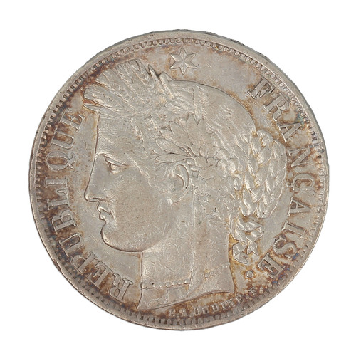 Monnaie france francs - monnaie, 5