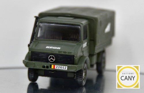 Camion militaire unimog - camion, pc