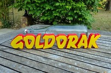 Logo GOLDORAK (Grande Taille) 40cm / 7cm