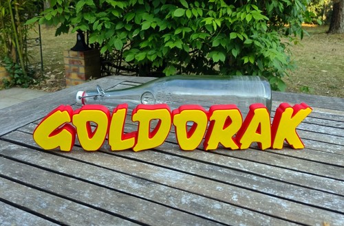 Logo goldorak - goldorak, (grande