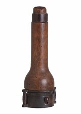 Ancien Outil Refouloir de Tonnelier ou Viticulteur pour Pose de Plaques de Bonde