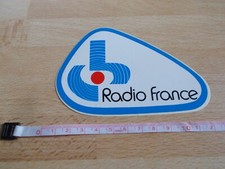 Autocollant RADIO FRANCE
