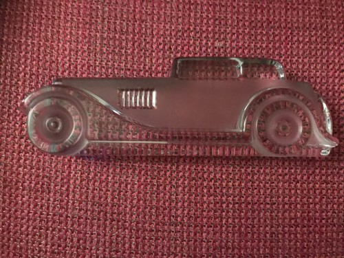 Voiture presse papier - , en