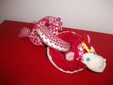 Peluches doudou DEGLINGOS