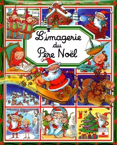 Imagerie père noël - père,