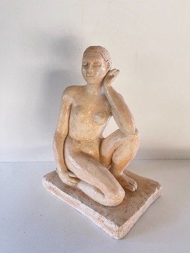 Sculpture plâtre atelier - en,