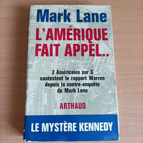 Mark lane amérique fait - l'amérique,