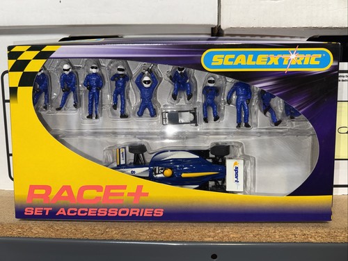 Scalextric race plus - race, set
