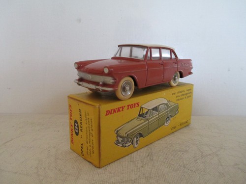 Dinky 554 opel rekord - 554, en