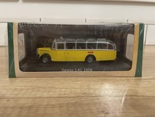 Bus Car Miniature 1/72 Saurer L4C 1959 « Atlas » De Agostini 