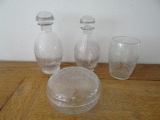 Superbe Service de Toilette en Cristal de Baccarat Modèle Golfe Juan