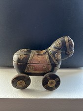 🐎 Ancien cheval en bois –