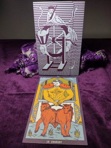 Tarot marseille guichard - tarot,