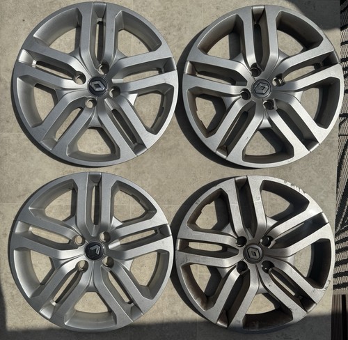 Enjoliveurs renault clio 4 - x4,