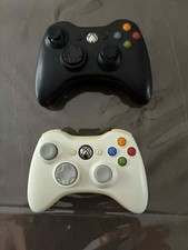 Lot De Deux Manettes Xbox 360 pour pièces 