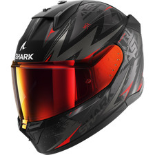 Casque Intégral Shark D-SKWAL 3 BLAST-R Mat Black Anthracite Red