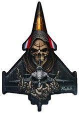 Patch Rafale Grim Reaper