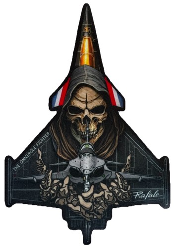 Patch rafale grim reaper - patch,