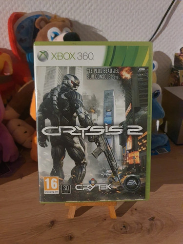 Crysis xbox 360 complet - complet, be
