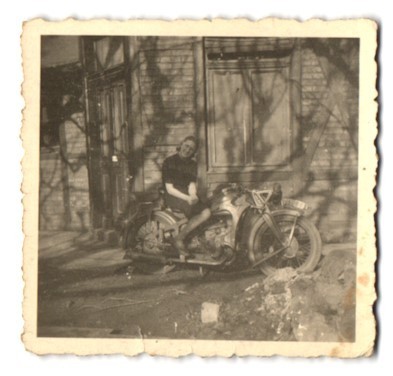 Photographie moto zündapp - photographie,