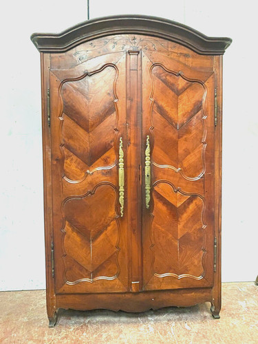 Armoire louis chapeau - louis, xv