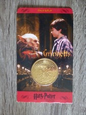 Pièce galion Harry Potter Gringotts Unum 2002 / NEUF