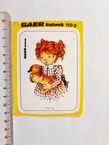 Autocollant sarah kay - kay, baer