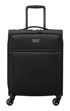 DELSEY PARIS 4 DR Cabin Trolley Slim Line 55 XS Deep Black