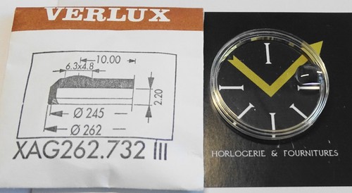 Verre montre verlux - verre,