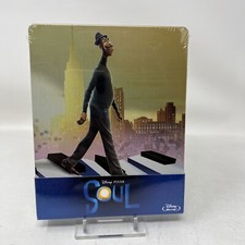 Disney Soul Pixar Bluray