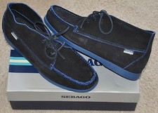 Sebago Waterbury SR Men's Boat Shoes / Boots Sz 11.5 Brand New with Original Box