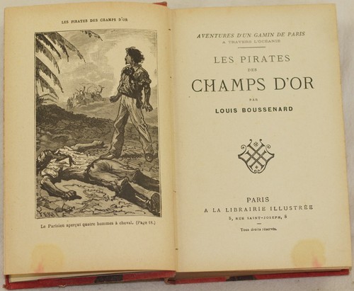 Louis boussenard les pirates - louis,