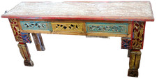 Console Porte TV En Bois