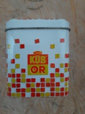 Boite Métal Publicitaire Kub