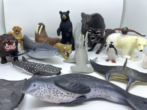 Animal figure lot mojo - animal,