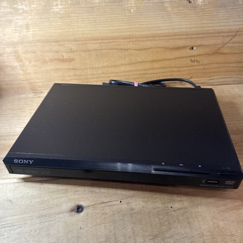 Sony dvp sr370 lecteur dvd - lecteur, usb