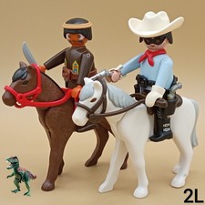 Playmobil-figurine-Plaine