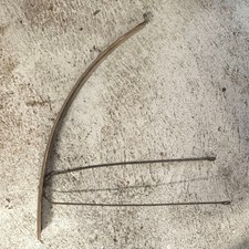 garde boue avant bois vélo