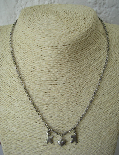 Collier pendentif garçon - collier,